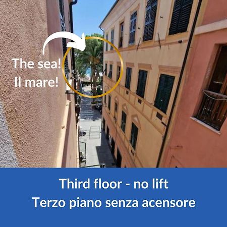 Silver Sands Finale Ligure - Traditional Apartment - 4 Beds & Terrace By The Beach Kültér fotó